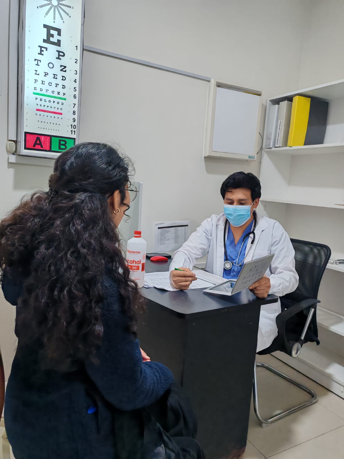 Consulta a medica